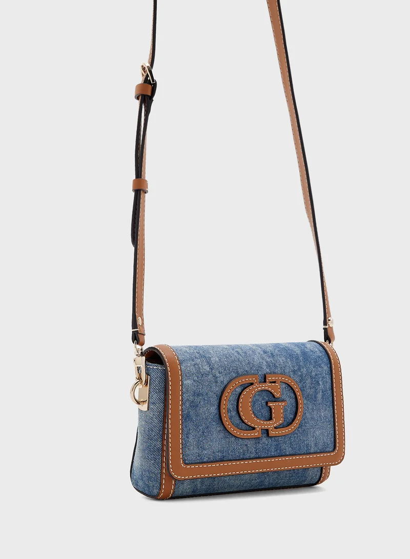 جس SEBINA FLAP SHOULDER BAG