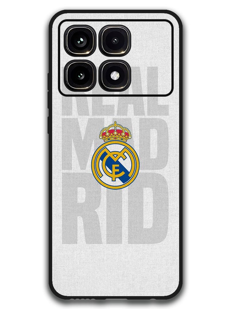 Theodor Protective Case Anti Scratch Shock Proof Bumper Cover For Xiaomi Redmi K70 Ultra Madrid - Image 1