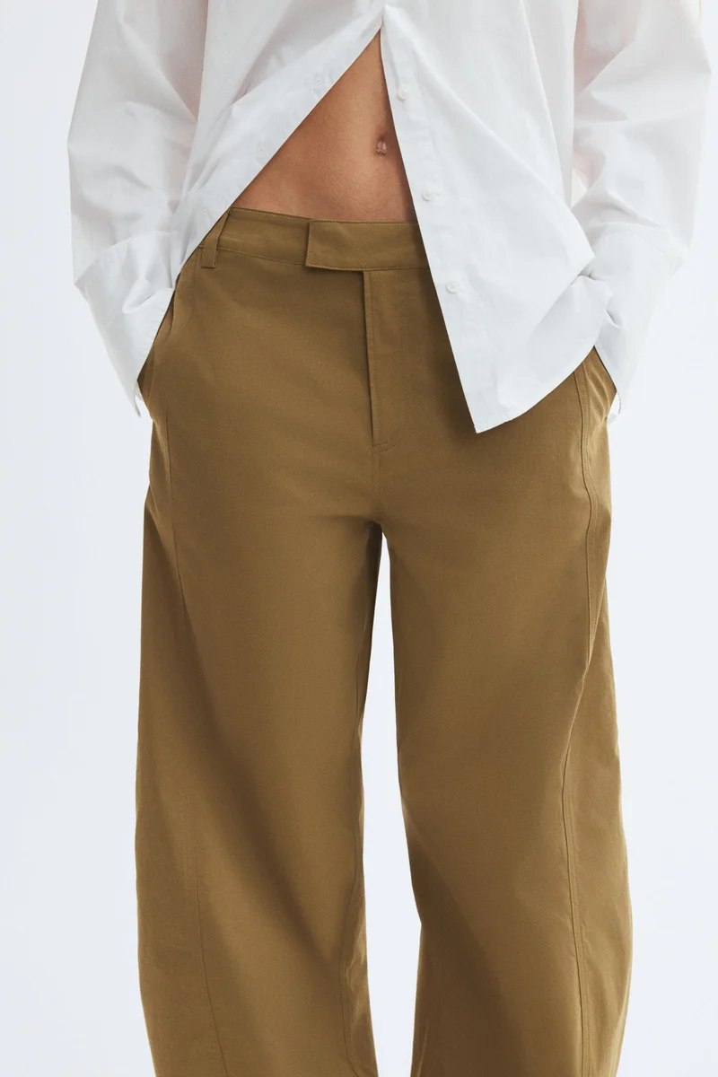 H&M Barrel trousers