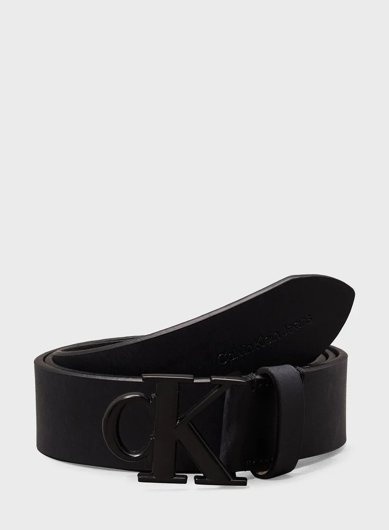 Calvin Klein Jeans Logo Allocated Hole Belt
