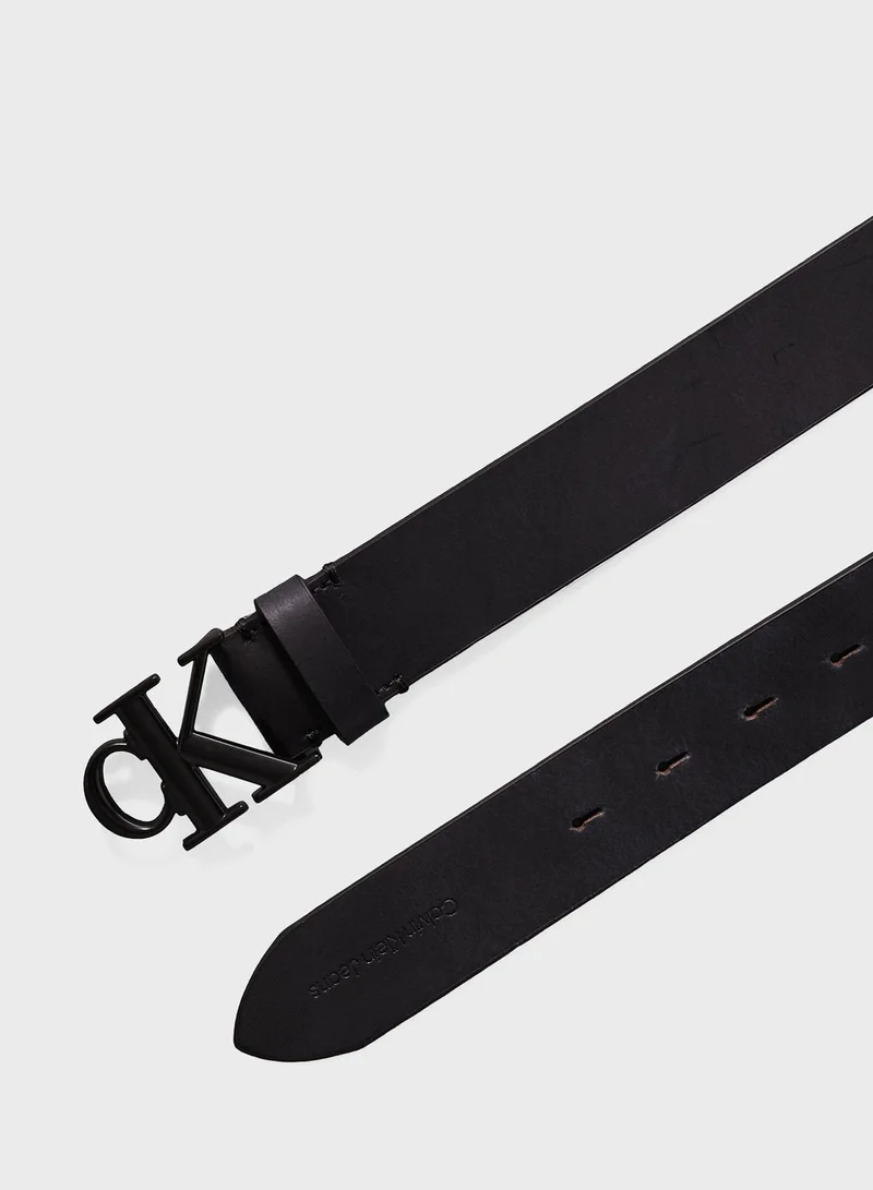 Calvin Klein Jeans Logo Allocated Hole Belt