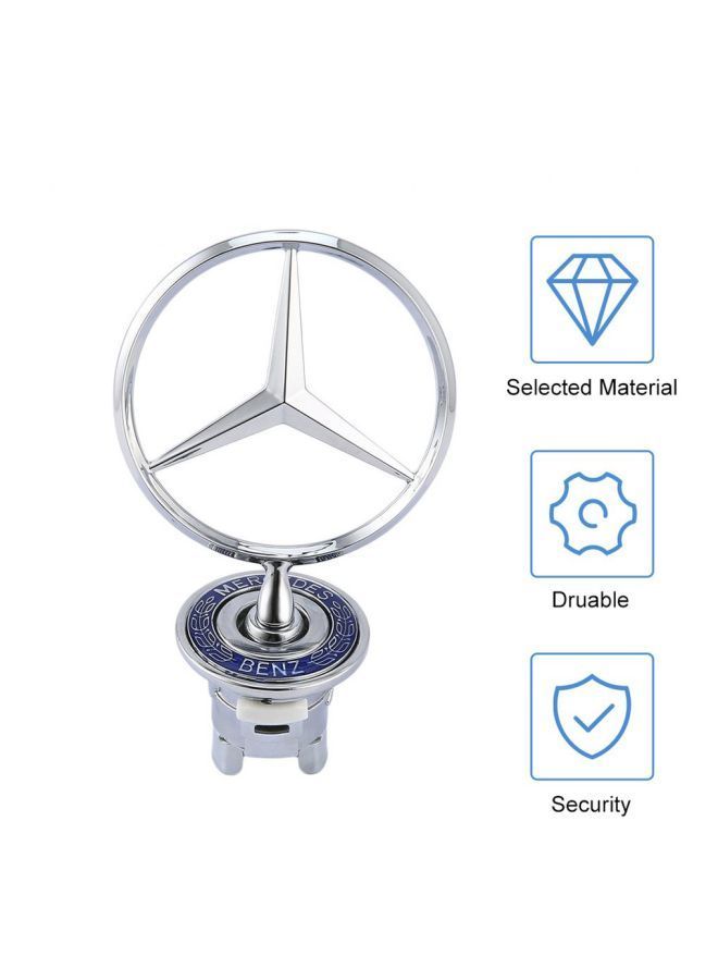 NIBEMINENT Engine Cover Mark For Mercedes Benz  - Image 2