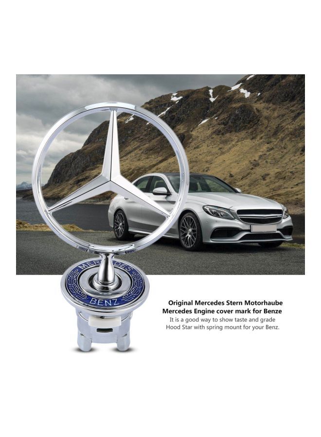 NIBEMINENT Engine Cover Mark For Mercedes Benz  - Image 4