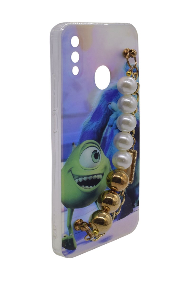 CFS Chain Design TPU Back Cover for Huawei Nova 3I - Multicolor - Image 1