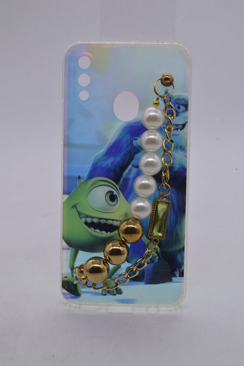 CFS Chain Design TPU Back Cover for Huawei Nova 3I - Multicolor - Image 2