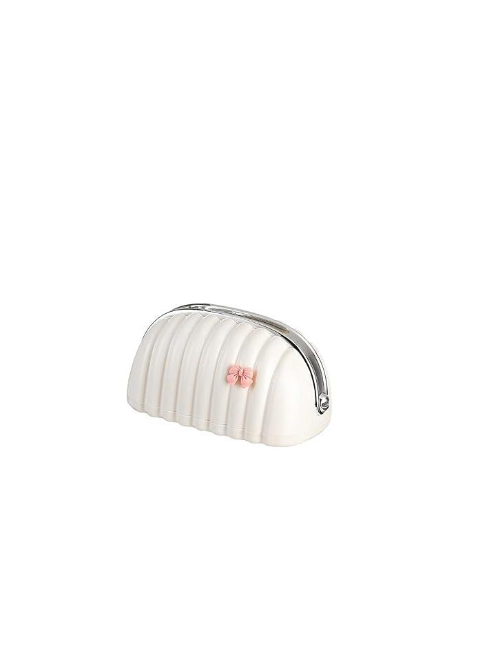Spring Shell Design Tissue Box Tissue Holder Organizer Modern Home Decor Living Room Tissue Dispenser for Living Room - Image 1
