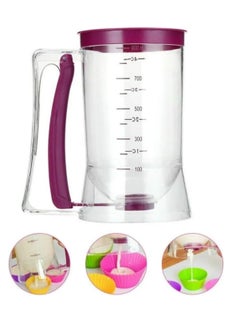Crepe, Pancake and Cupcake Mixer Dispenser: The perfect solution for preparing delicious breakfast with one touch