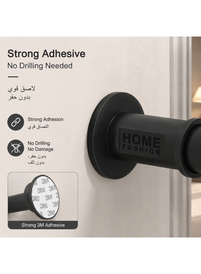 3PCS Door Handle Wall Protector – Anti-Collision Door Stopper Bumper, Thickened Silicone Wall Guard Cover, Noise Reduction Adhesive Door Handle Shield for Home & Rental Apartments - Image 4