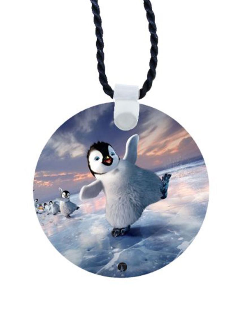 RKN Happy Feet Printed Car Mirror Pendant - Image 2