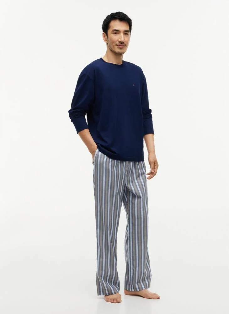 TH Original Print Long Pyjama Set
