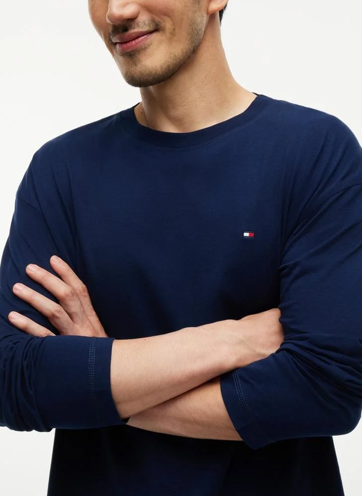 Tommy Hilfiger  TH Original Print Long Pyjama Set for Men | Best Price UAE