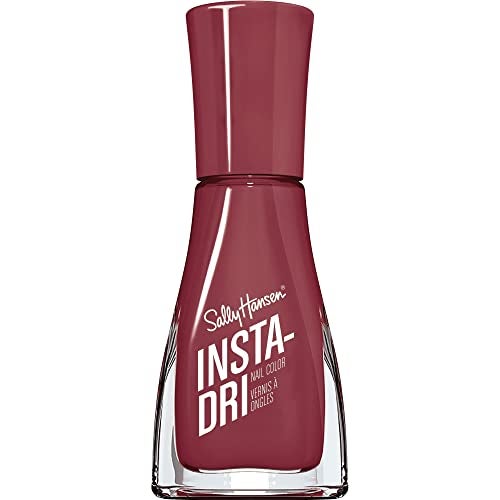 Sally Hansen InstaDri Expresso Quick Dry Long Lasting Opaque Shiny Brown Nail Polish - Image 1