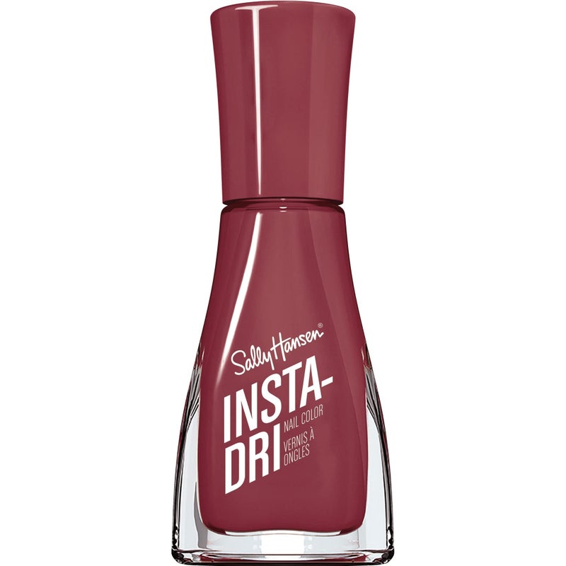 Sally Hansen InstaDri Expresso Quick Dry Long Lasting Opaque Shiny Brown Nail Polish - Image 2