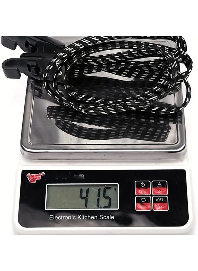 25 59 Inch Heavy Duty Adjustable Bicycle Luggage Strap Elastic Bungee Cord Secure Hooks - Image 5