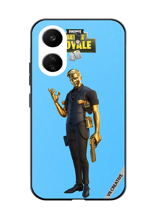 VR CREATIVE Protective Case Cover For Xiaomi Redmi 13C Fortnite Tier Design Multicolour - Image 1