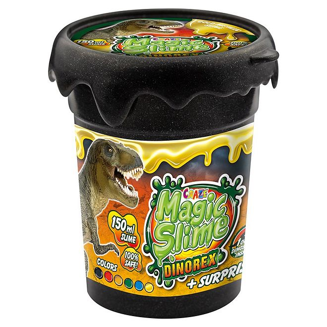 Craze Magic Slime Dino Gold Pack of 1 (Color may Vary) - 150 ml - Image 4