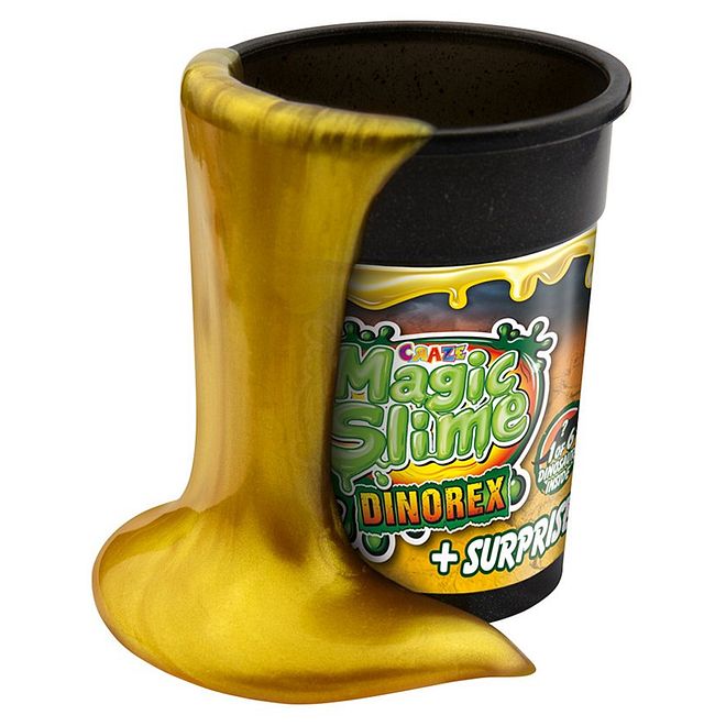 Craze Magic Slime Dino Gold Pack of 1 (Color may Vary) - 150 ml - Image 2