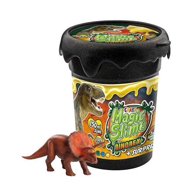 Craze Magic Slime Dino Gold Pack of 1 (Color may Vary) - 150 ml - Image 1