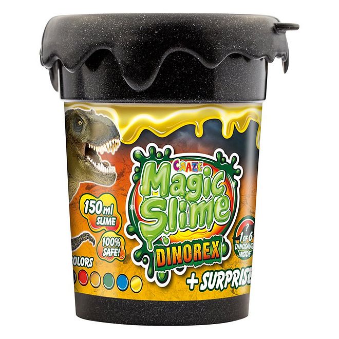 Craze Magic Slime Dino Gold Pack of 1 (Color may Vary) - 150 ml - Image 5