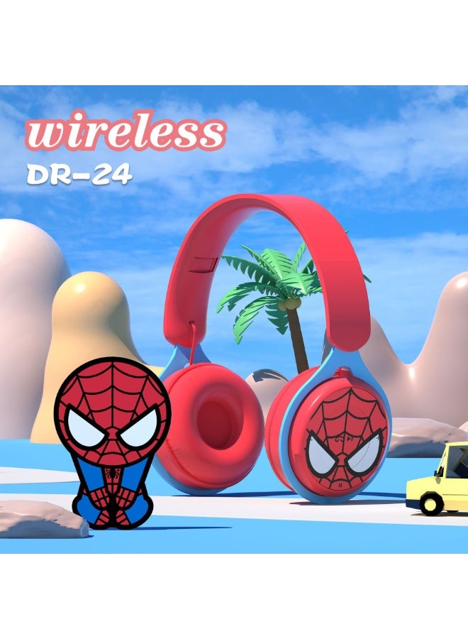 مارفل كلاسيك سماعة بلوتوث لاسلكية فوق الأذن سماعة ألعاب قابلة للطي تدعم FM كمبيوتر الهاتف المحمول موسيقى سماعة ستيريو - Image 2