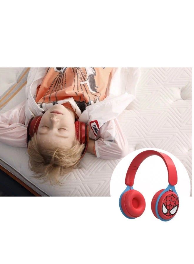 مارفل كلاسيك سماعة بلوتوث لاسلكية فوق الأذن سماعة ألعاب قابلة للطي تدعم FM كمبيوتر الهاتف المحمول موسيقى سماعة ستيريو - Image 3