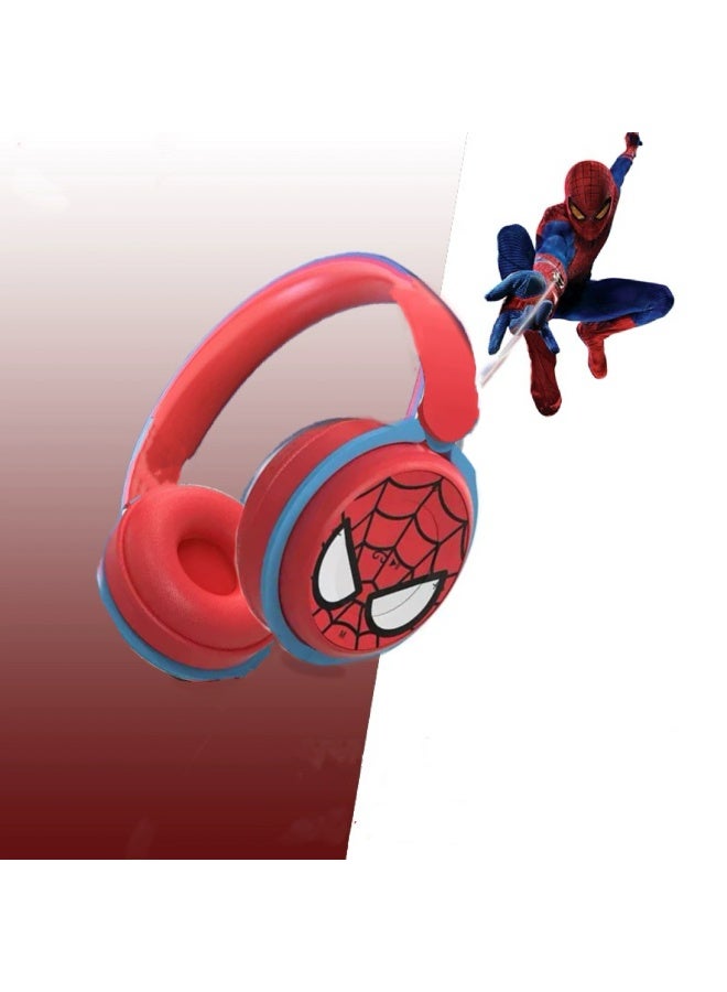 مارفل كلاسيك سماعة بلوتوث لاسلكية فوق الأذن سماعة ألعاب قابلة للطي تدعم FM كمبيوتر الهاتف المحمول موسيقى سماعة ستيريو - Image 5