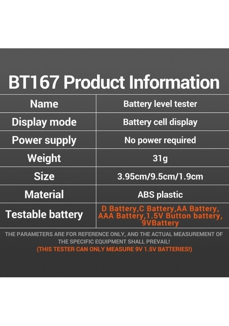 Battery Capacity Tester Accurate Remaining Power Measurement - Portable Black Instrument for Reliable Capacity Assessment - Image 3