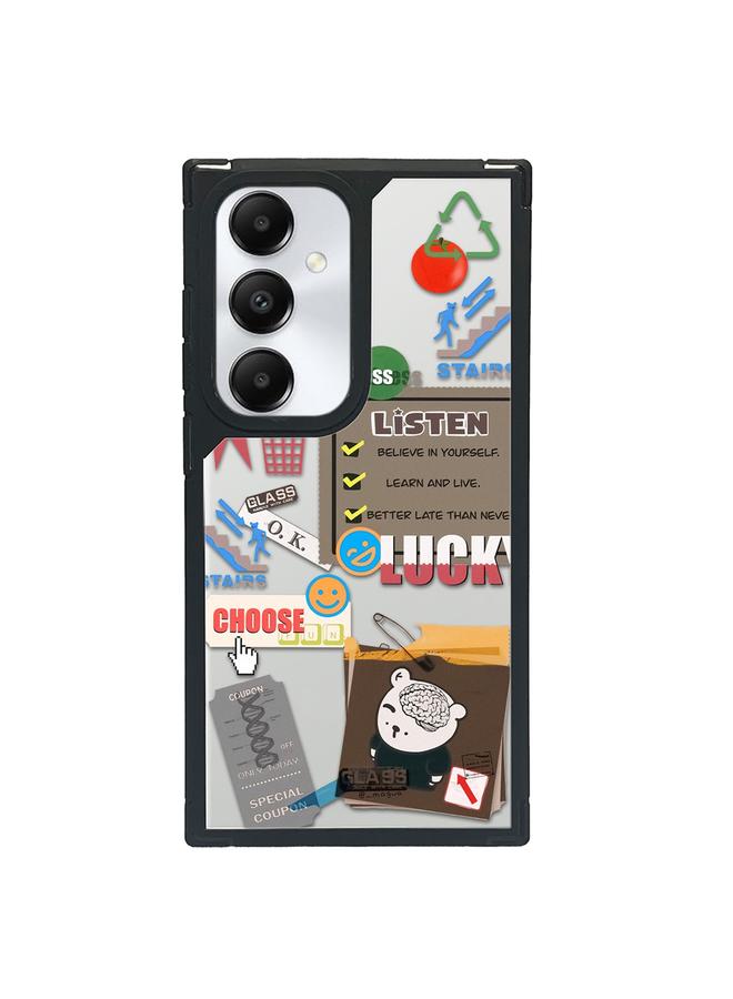 S-TOP Case For Samsung Galaxy A25 5G Creative Art Pattern Full Coverage Phone Case - Image 1