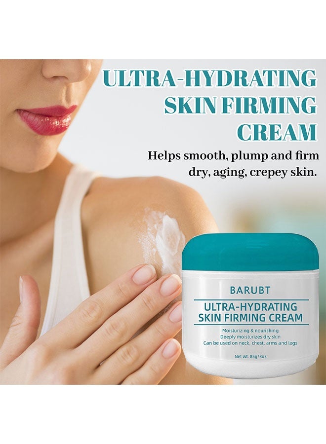 BARUBT Ultra - Hydrating Skin Firming Cream,Moisturizing Firming Cream ,Face and Body, Deep Hydration Soft Firming Skin Body Cream 85g - Image 2