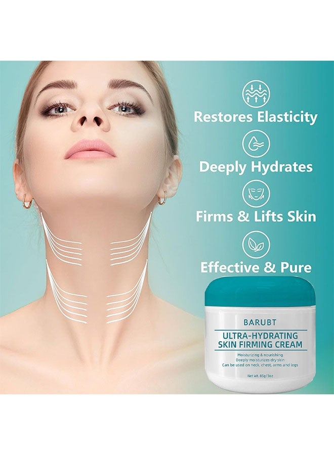 BARUBT Ultra - Hydrating Skin Firming Cream,Moisturizing Firming Cream ,Face and Body, Deep Hydration Soft Firming Skin Body Cream 85g - Image 4