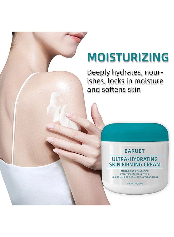 BARUBT Ultra - Hydrating Skin Firming Cream,Moisturizing Firming Cream ,Face and Body, Deep Hydration Soft Firming Skin Body Cream 85g - Image 3