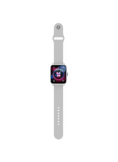 cardoo Smart watch Egypt  touch screen CardoO watch for men and women Heart Rate waterproof Bluetooth Calls Smart watch Support Arabic for Android and IOS (silver)  - Image 4
