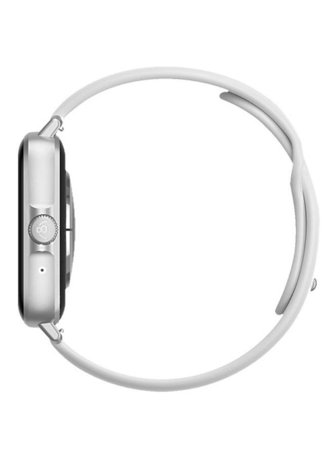 ساعات واتش كاردو ساعة Smart Watch أندرويد وIOS ساعة تاتش بلوتوث (للرد واجراء المكالمات) الساعة الذكية آفضل ساعة ذكية CardoO Watch للرجال والنساء (فضى)