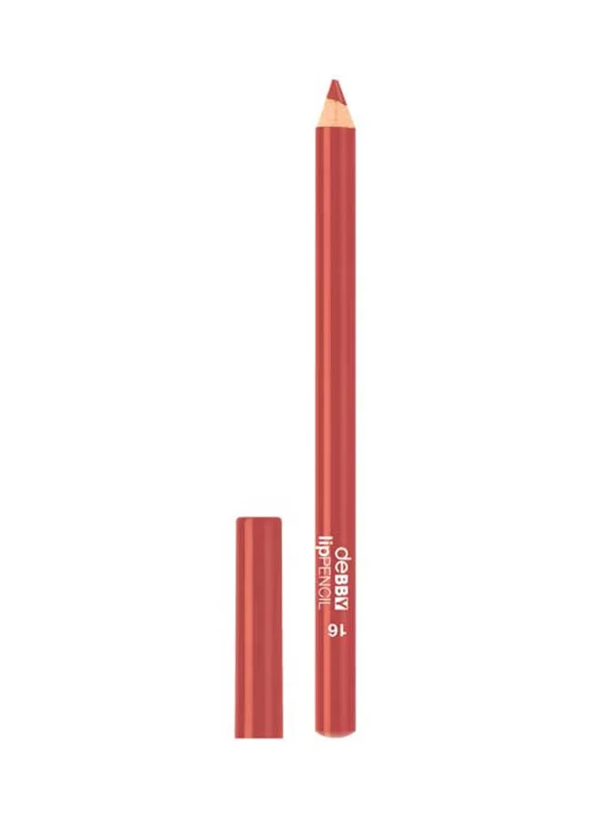 Debby Lip Pencil Long Lasting 16