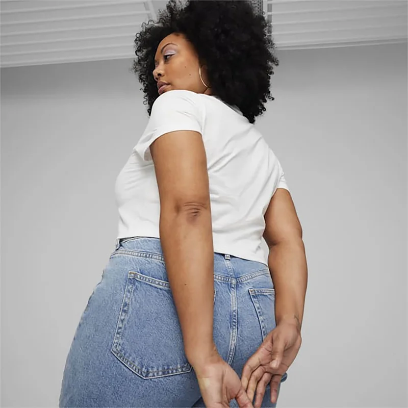 بوما Dare To Baby Women's White T-Shirt (624292-02)