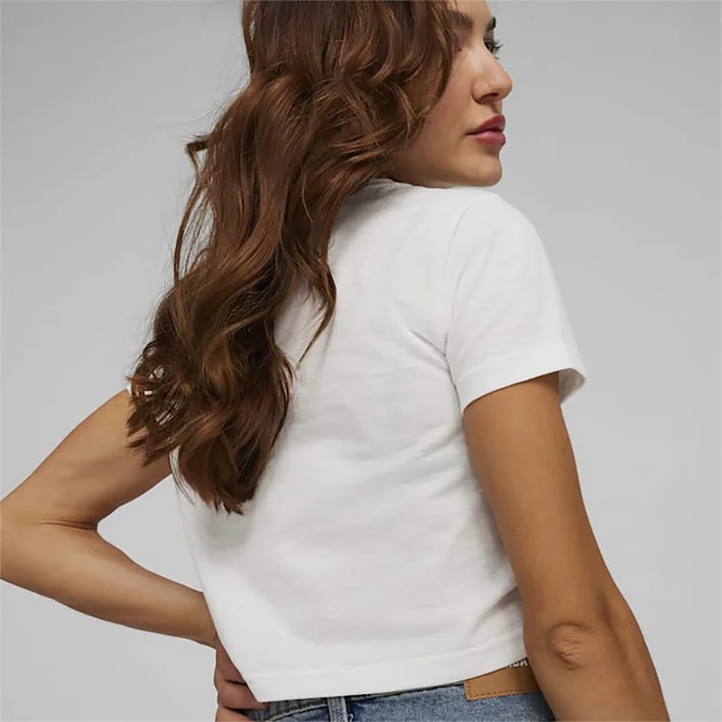 بوما Dare To Baby Women's White T-Shirt (624292-02)