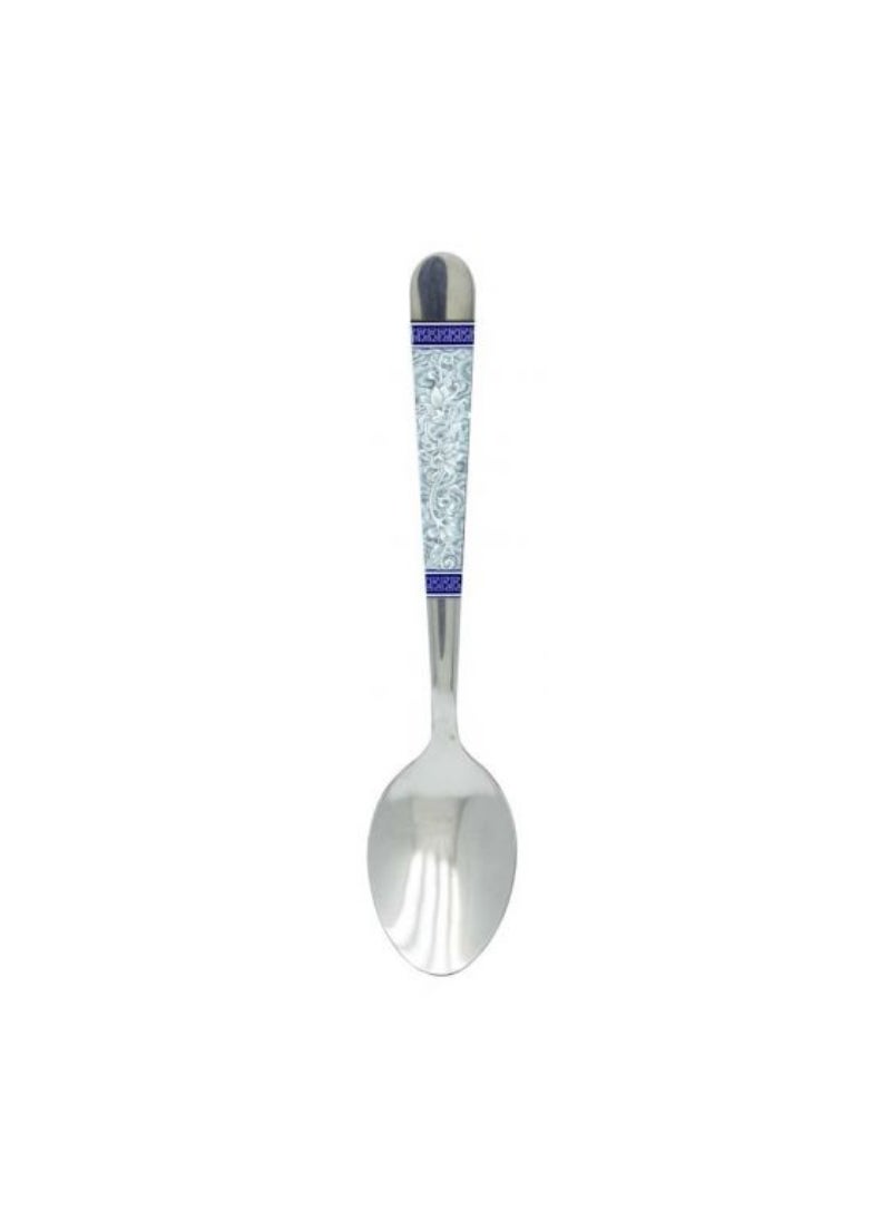 Top Pick Decor Steel Tea Spoon Blue (Set Of 6) 