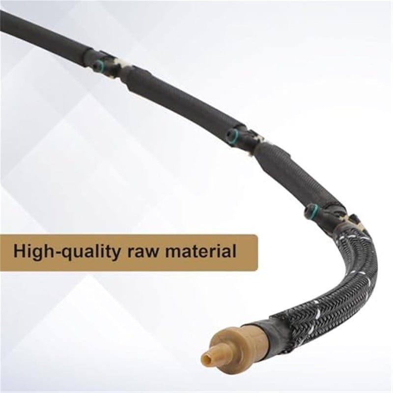 QASULER Fuel Injector Leak Off Return Pipe - Image 3