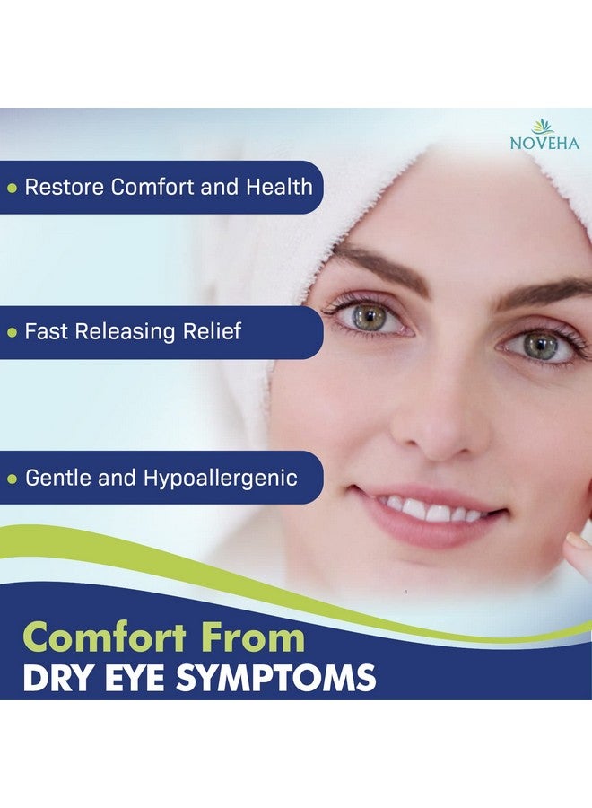 NOVEHA NOVEHA Daily Hygienic Eyelid & Lash Wipes | For Blepharitis & Itchy Eyes, Demodex | Box Of 60 Individually Wrapped Eyelash Wipes, Natural Makeup Remover & Daily Cleanser  - Image 5
