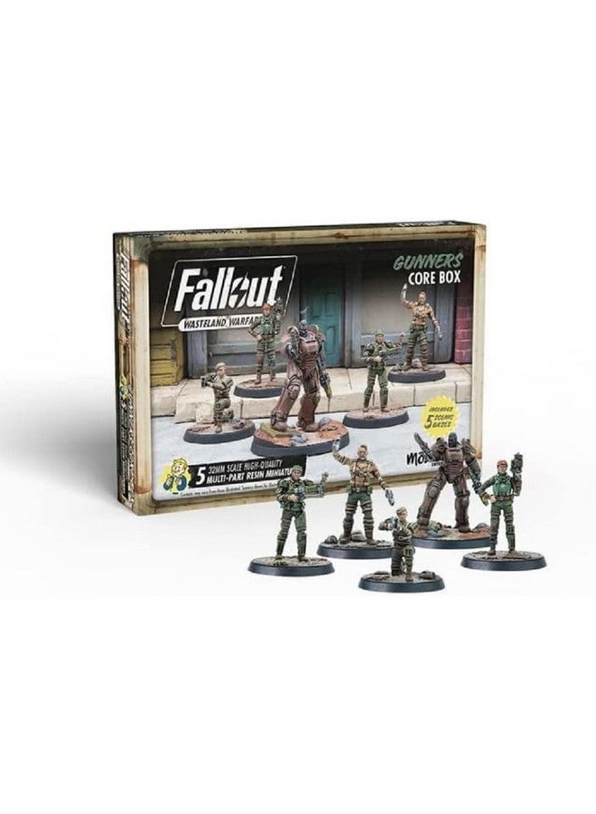 Modiphius Fallout - Wasteland Warfare - Gunners Core Box, Multi