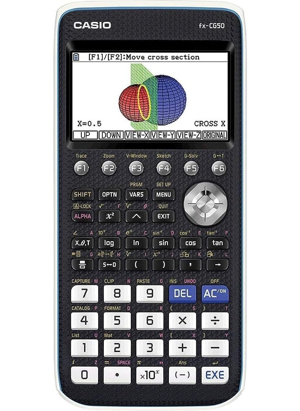 Store FX-CG50 Graphing Calculator, High Resolution Color Display 