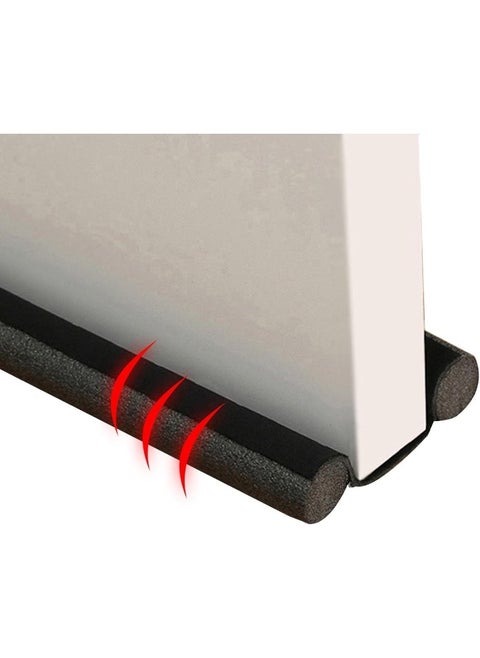 Under Door Seal | Draft Stopper for Bottom of Door - Draft Door Bottom Seal, Weather Stripping Draft Guard, Dust and Noise Insulation