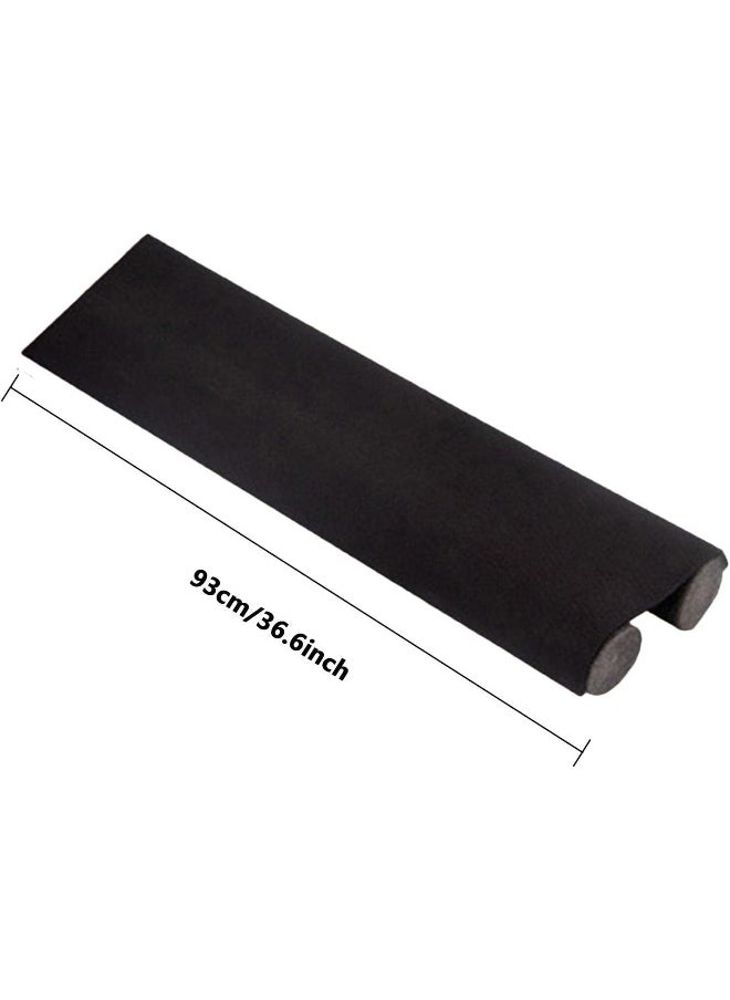 Generic - Under Door Seal | Draft Stopper for Bottom of Door - Draft Door Bottom Seal, Weather Stripping Draft Guard, Dust and Noise Insulation - Image 1