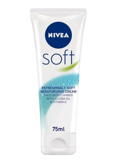 Nivea Nivea Soft and Refreshing Moisturizing Cream 75 ml  - Image 1