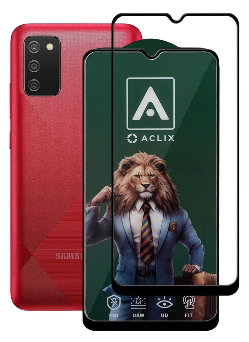 أكاليكس جودة ممتازة، واقي شاشة لهاتف سامسونج جالاكسي A02s - Image 1
