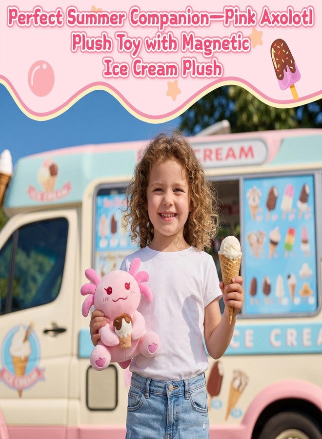 LSYDCARM Axolotl Plush Toy - Image 2