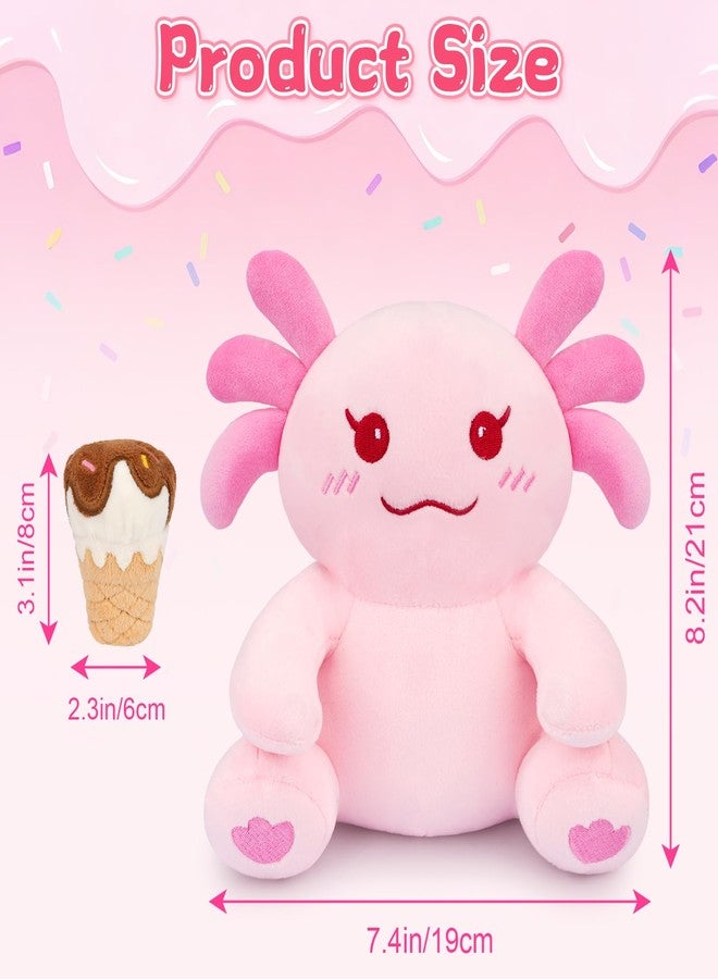 LSYDCARM Axolotl Plush Toy - Image 5
