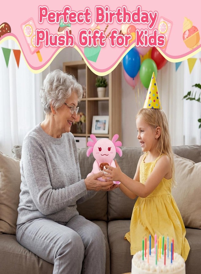 LSYDCARM Axolotl Plush Toy - Image 3