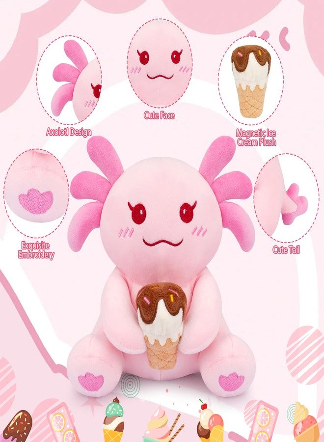 LSYDCARM Axolotl Plush Toy - Image 4