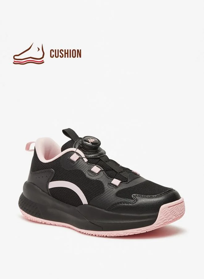 Kappa Girls' Padel Sports Shoes with Drawstring Closure
